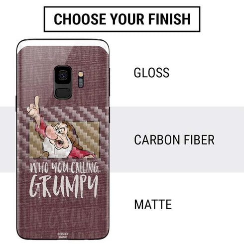 Disney Snow White Grumpy Galaxy S9 Skin